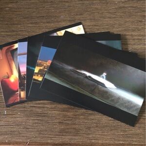 Disney Pixar Movie Postcards: Ratatouille, & Your Friend the Rat 5 pack.